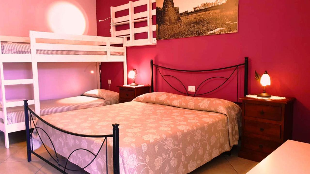 B&B Villa Romina San Cataldo  Bagian luar foto