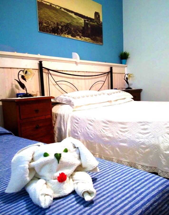 B&B Villa Romina San Cataldo  Bagian luar foto