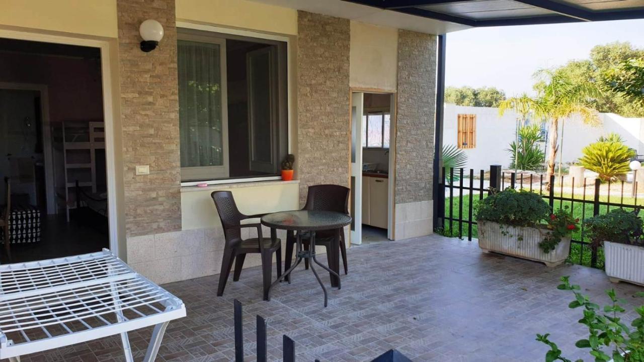 B&B Villa Romina San Cataldo  Bagian luar foto