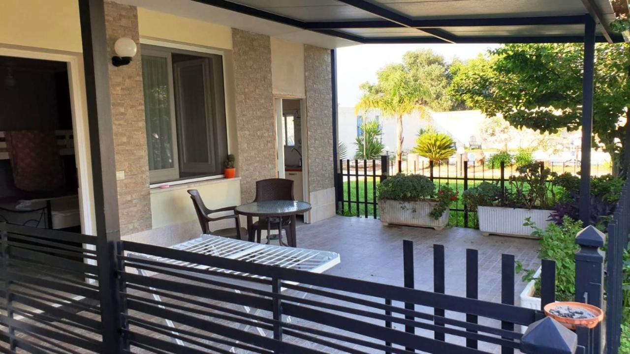 B&B Villa Romina San Cataldo  Bagian luar foto