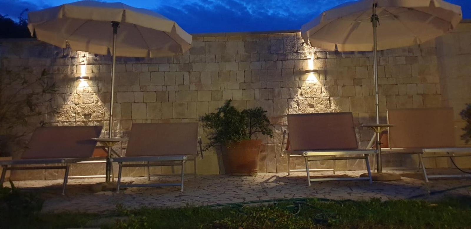 B&B Villa Romina San Cataldo  Bagian luar foto