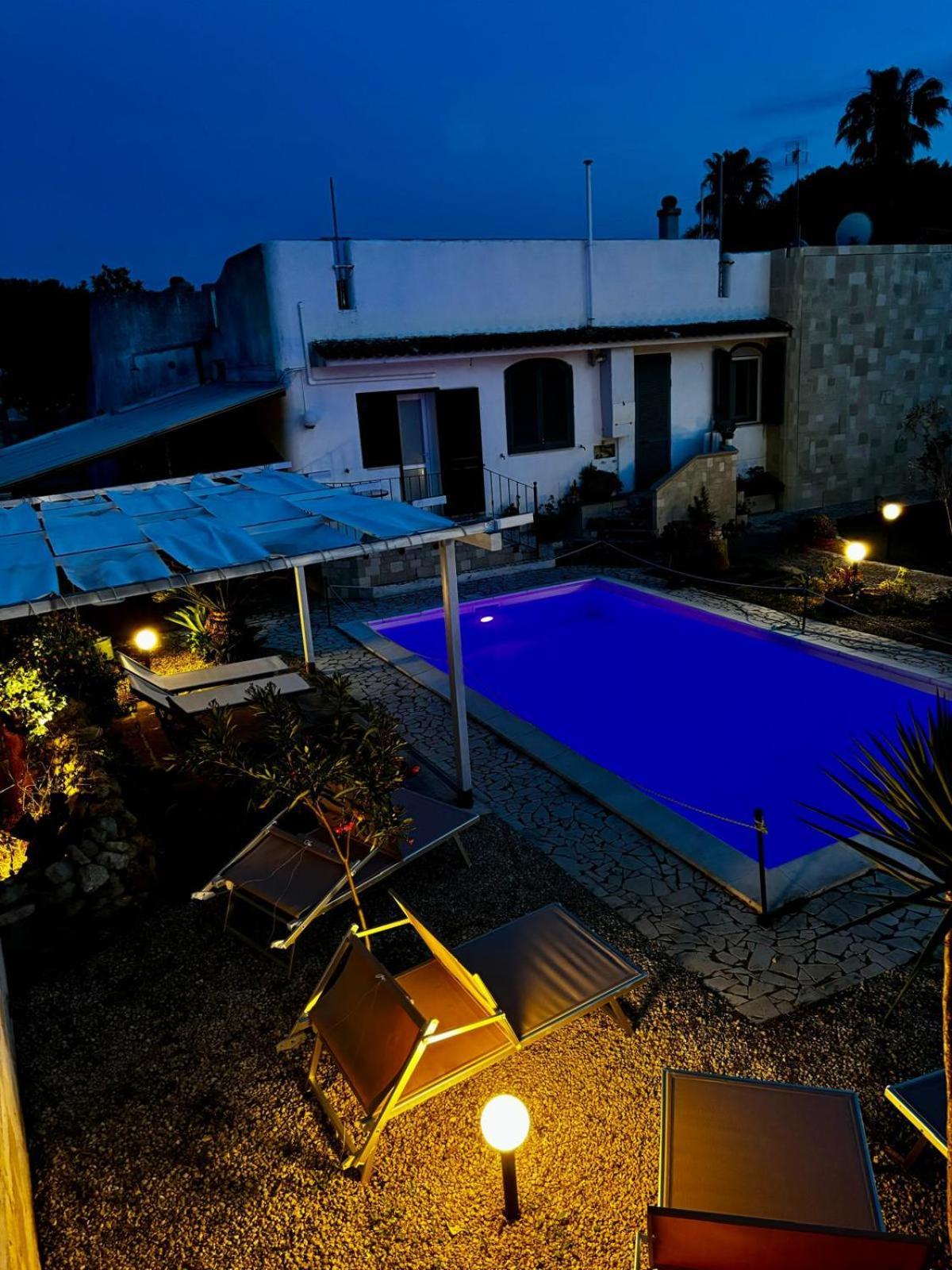 B&B Villa Romina San Cataldo  Bagian luar foto