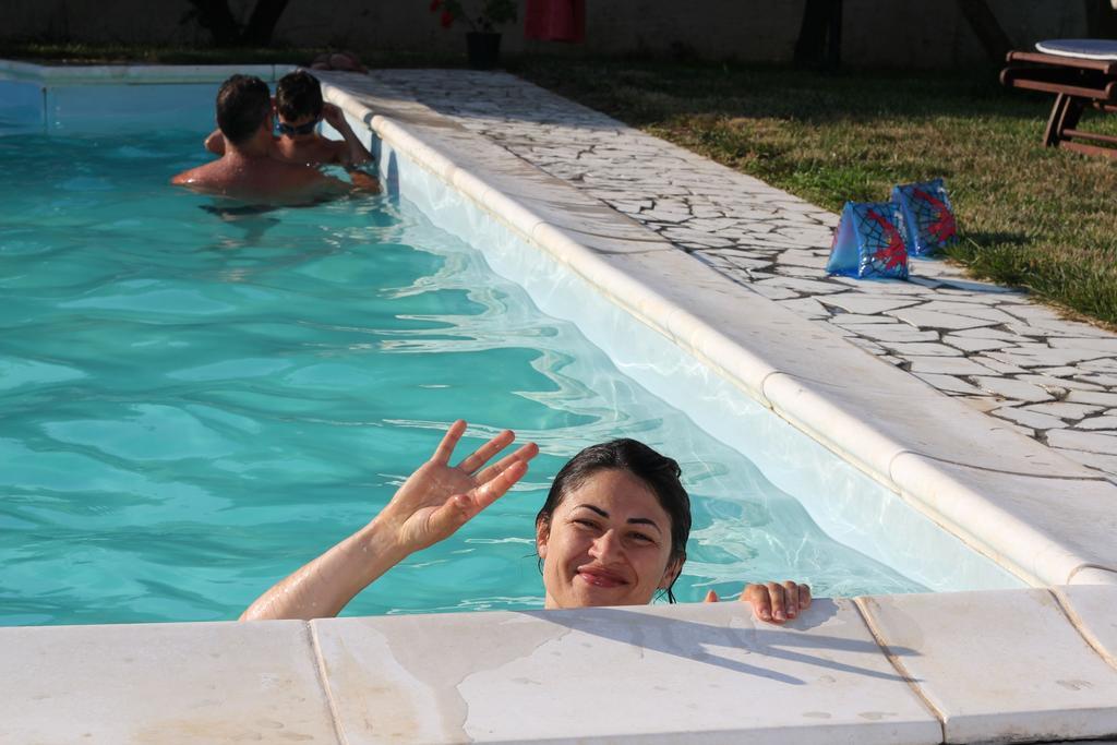 B&B Villa Romina San Cataldo  Bagian luar foto