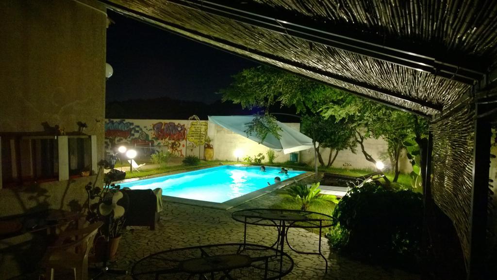 B&B Villa Romina San Cataldo  Bagian luar foto