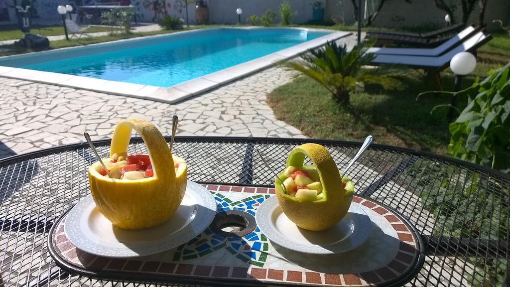 B&B Villa Romina San Cataldo  Bagian luar foto