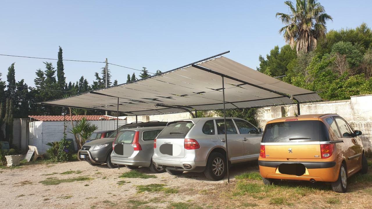 B&B Villa Romina San Cataldo  Bagian luar foto
