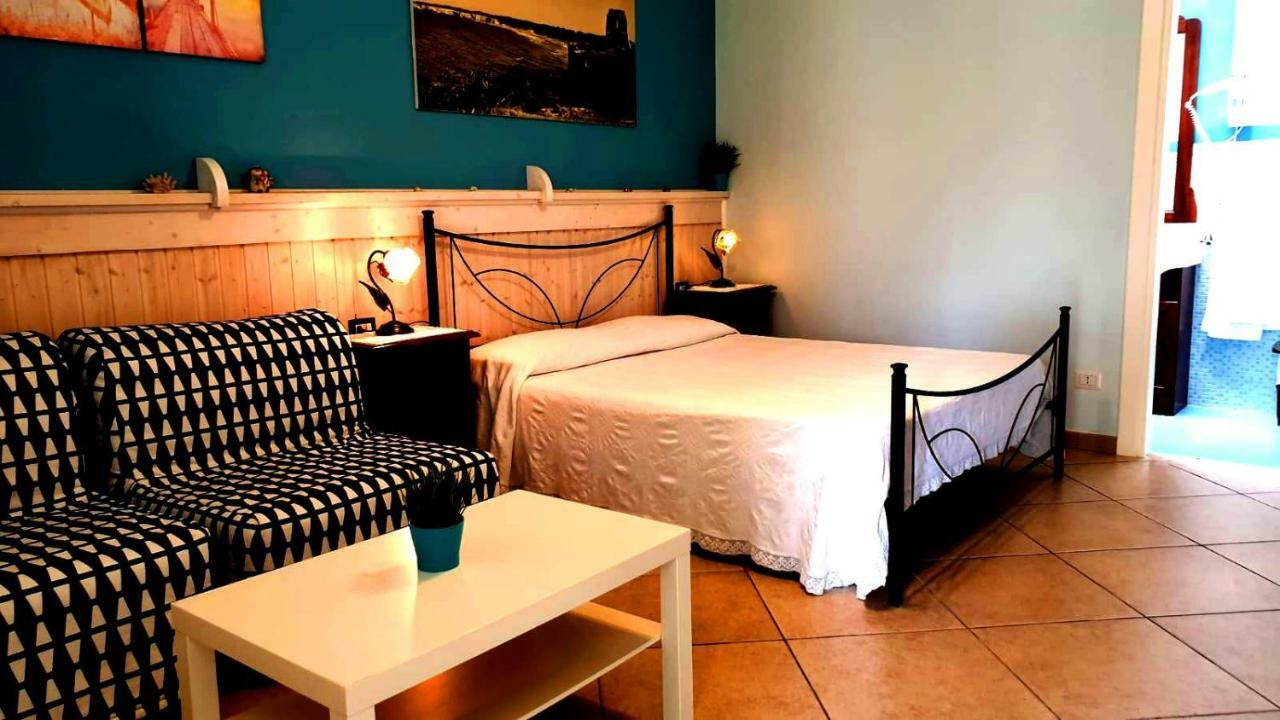 B&B Villa Romina San Cataldo  Bagian luar foto