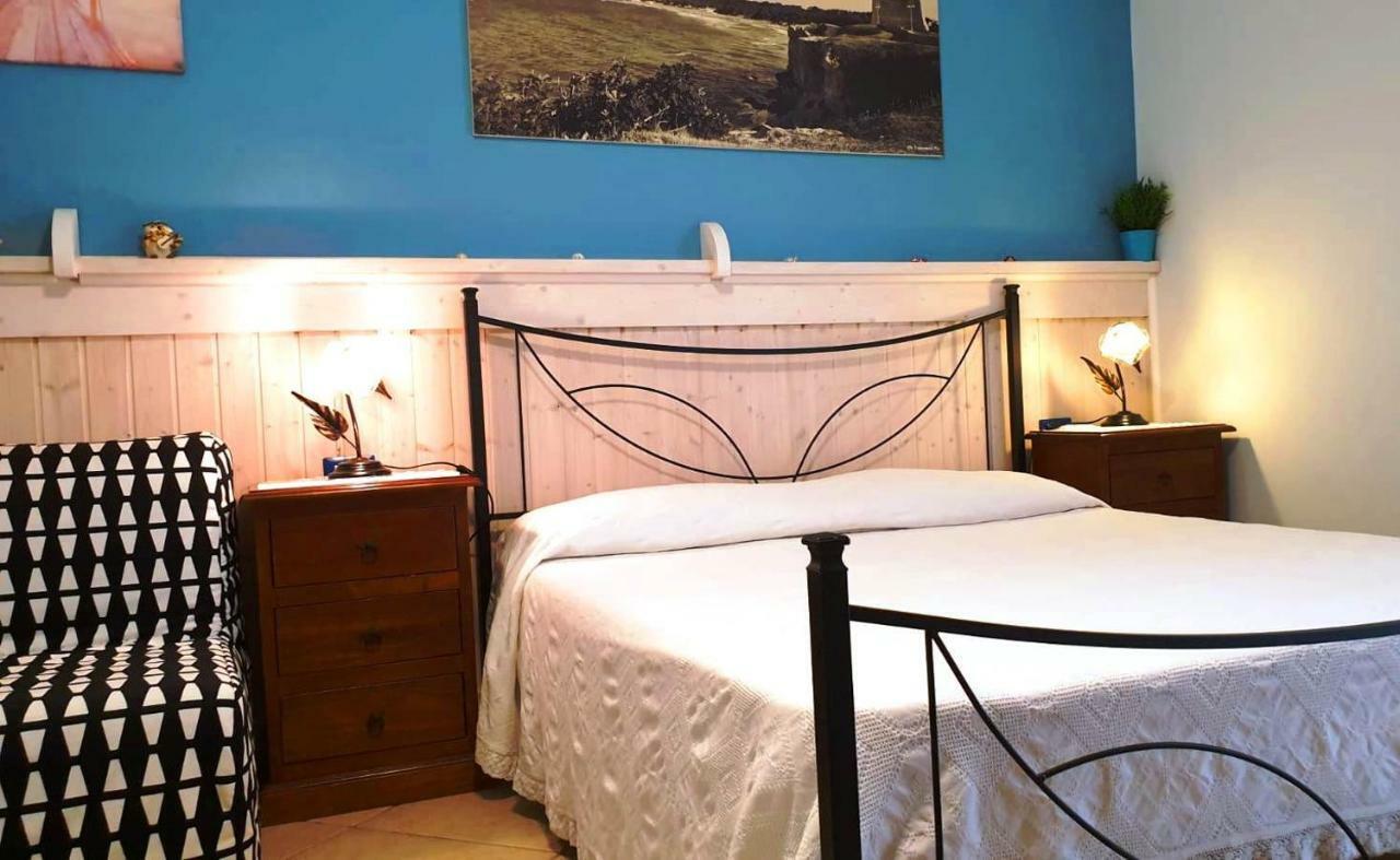 B&B Villa Romina San Cataldo  Bagian luar foto
