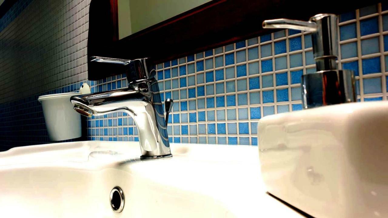 B&B Villa Romina San Cataldo  Bagian luar foto