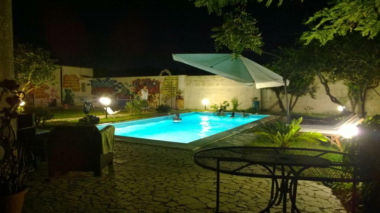 B&B Villa Romina San Cataldo  Bagian luar foto