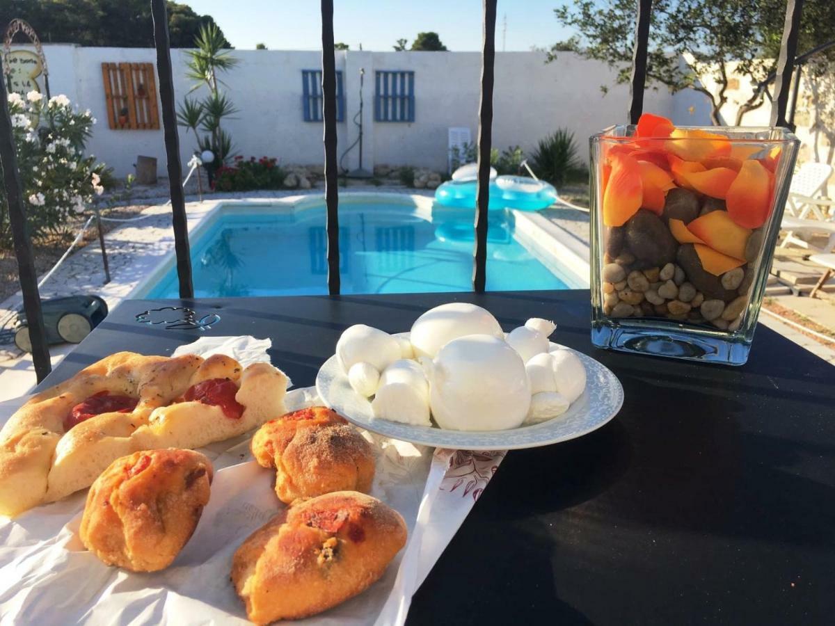 B&B Villa Romina San Cataldo  Bagian luar foto