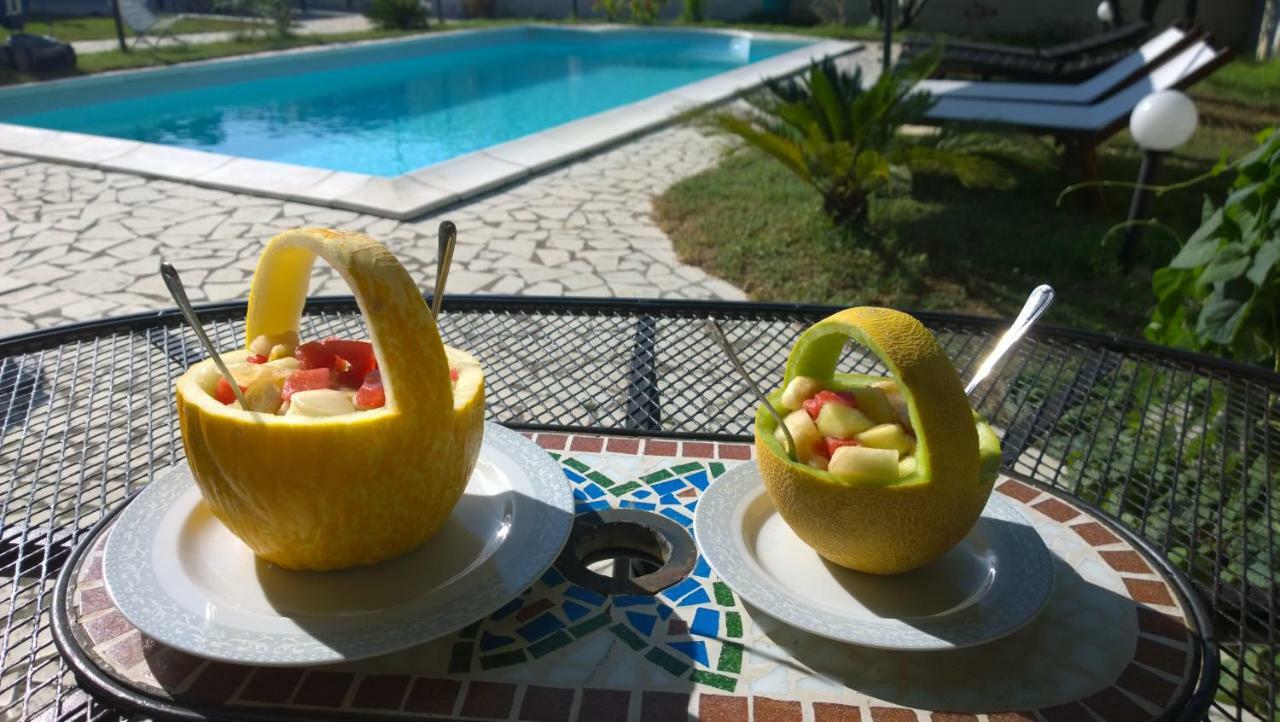B&B Villa Romina San Cataldo  Bagian luar foto