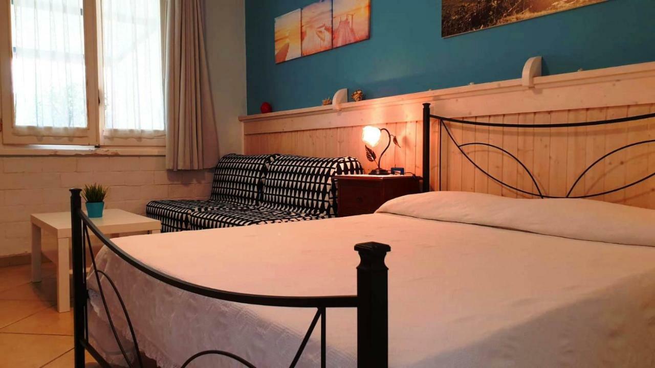 B&B Villa Romina San Cataldo  Bagian luar foto